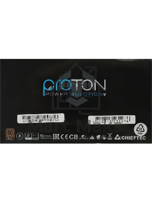 Блок питания Chieftec BDF-600S, 600Вт, 80 PLUS Bronze, 120мм, черный