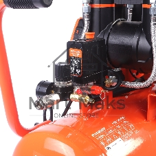 Компрессор поршневой безмасляный Patriot KDS 540 F50 (540 л/мин, 2,8 кВт, 8 бар, 50 л, 2800 об/мин, быстросъем + елочка 1/4)
