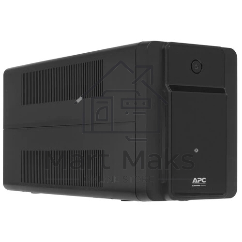 Источник бесперебойного питания APC Back-UPS BX1600MI / 1600ВА / 900Вт / 6xIEC 320 C13, 2xRJ-45