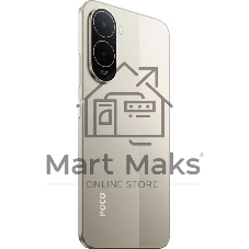 Смартфон Poco C81 Pro 4/128Gb золотистый