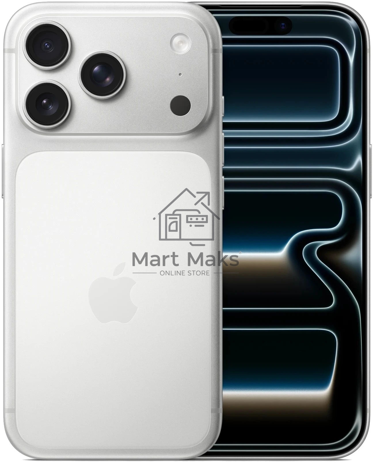 Смартфон Apple iPhone 17 Pro 12Gb, 1Tb, серебристый