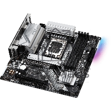 Материнская плата ASRock B760M Pro RS/D4, LGA 1700, Intel B760, 4xDDR4, 4xSATA, 2xM.2, 1xPCIe 4.0 x16, DisplayPort, HDMI, USB Type-C, 1x2.5Gb LAN, 3x3.5 мм, 7.1, microATX