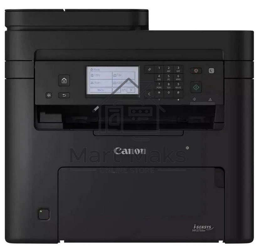 МФУ лазерный Canon i-Sensys MF275dw (5621C001), A4, ч/б, печ. 29 стр/мин., скан. до 20 стр/мин (ч/б) 15 стр/мин (цвет), 2400 x 600 dpi (печать) 600x600dpi (скан.), USB, RJ-45, Wi-Fi, Air Print, Mopria