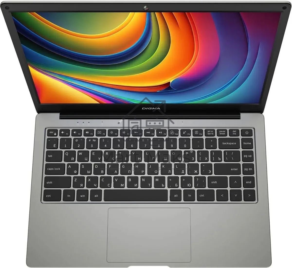 Ноутбук Digma EVE C4403 Celeron N4000 4Gb eMMC128Gb Intel UHD Graphics 600 14
