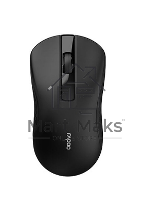 Мышь беспроводная Rapoo B20 Silent черный, 1200 dpi, Bluetooth, USB, кнопки - 3