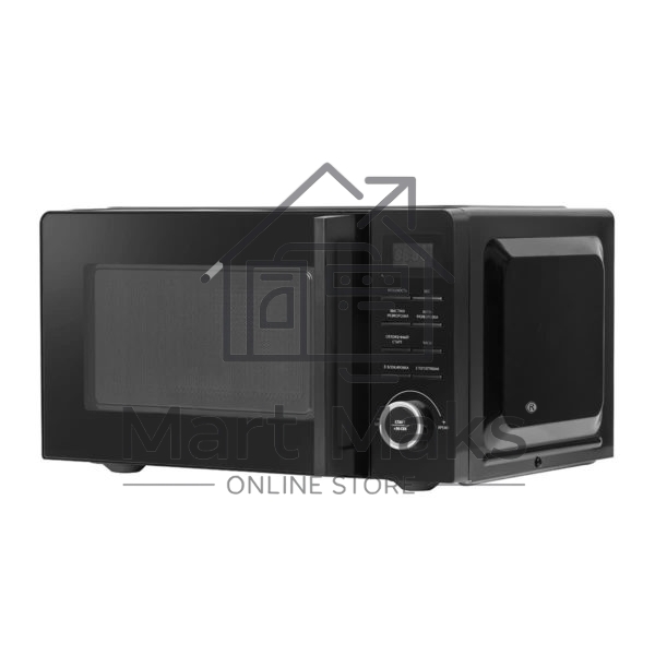 Микроволновая печь Centek CT-1562 черный 20л 700Вт кнопки, поворотный механизм
