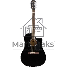 Электроакустическая гитара FENDER CD-60SCE Dread черный WN