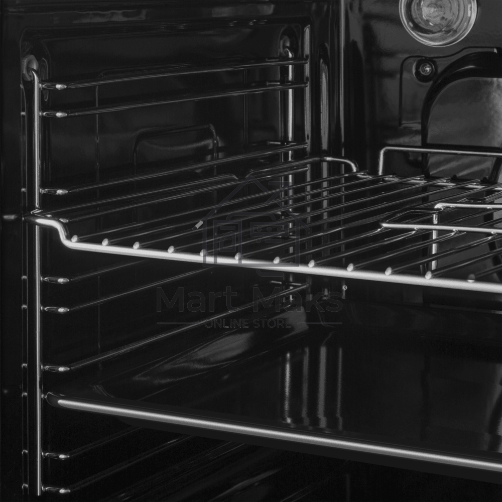 Плита электрическая Maunfeld MEC611CW09TD белый, конфорок 4 шт, духовка 59 л, 60 см x 85 см x 63 см