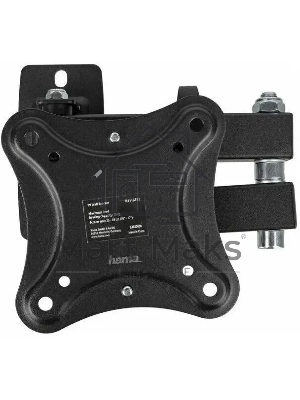 Кронштейн для телевизора Hama Fullmotion черный 10