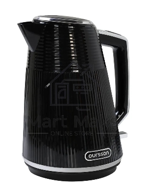 Чайник электрический OURSSON KE1736W/BL