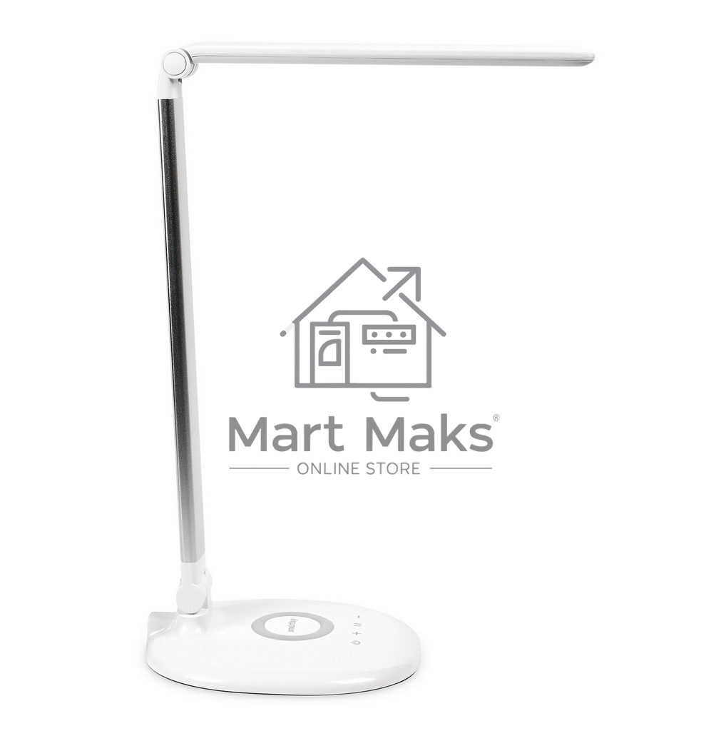 Светильник настольный SMARTBUY (SBL-DL-10-alu-s) 10W/2700-6500K