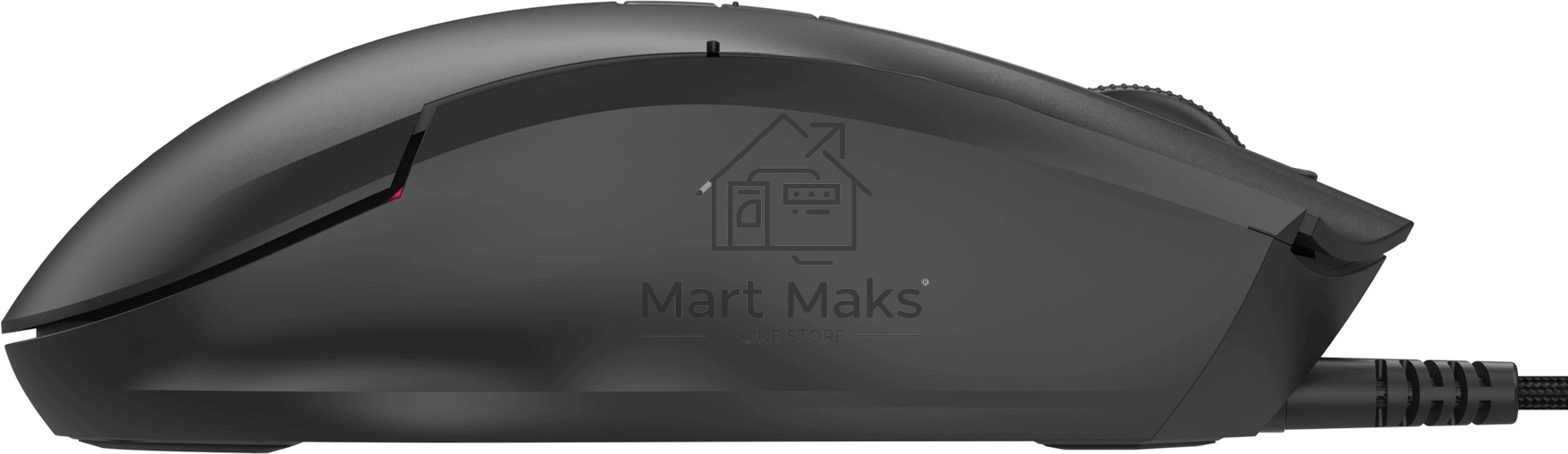 Мышь проводная A4Tech Bloody ES8 черный, 6000 dpi, USB, кнопки - 7