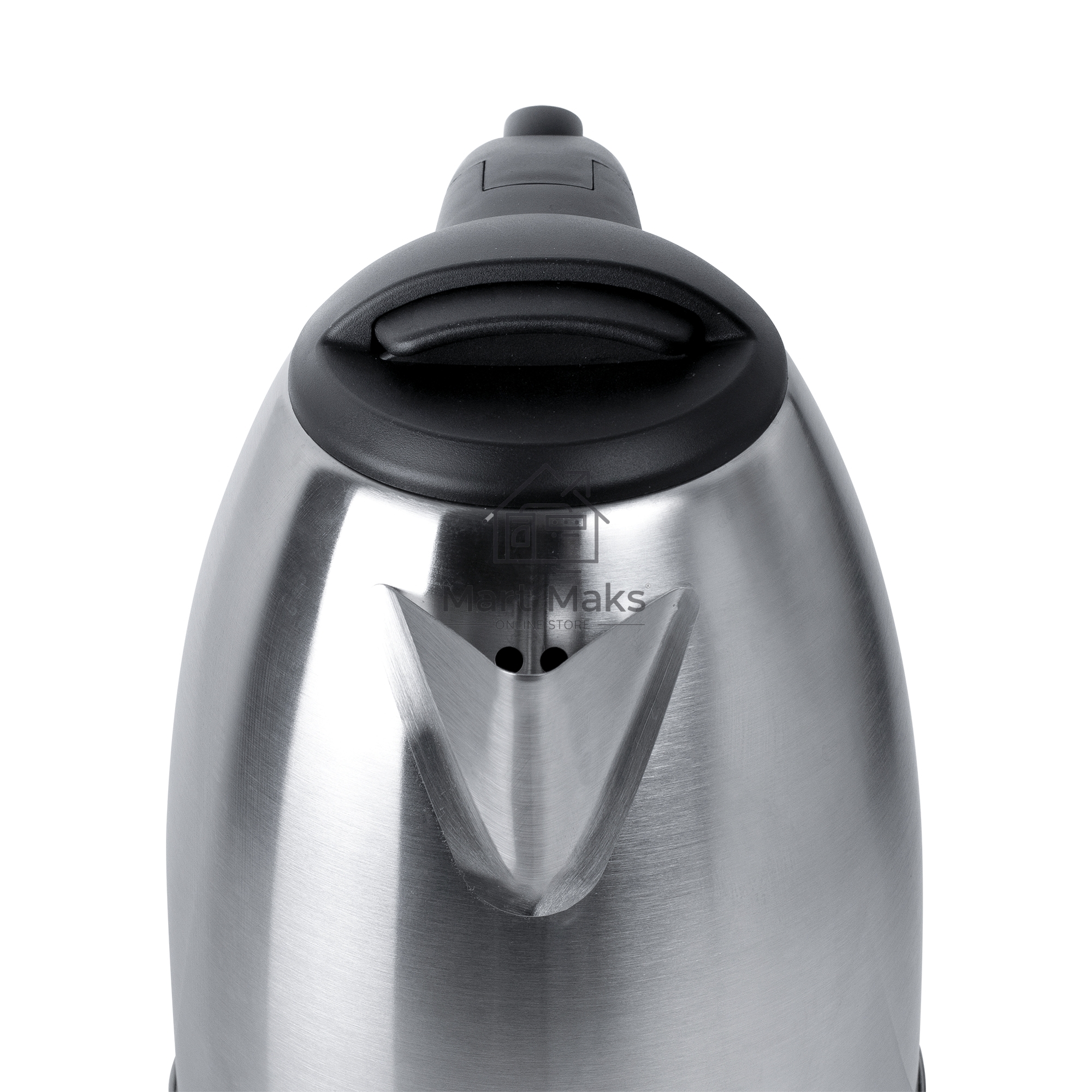 Чайник электрический BBK EK1763S нерж ст/черный