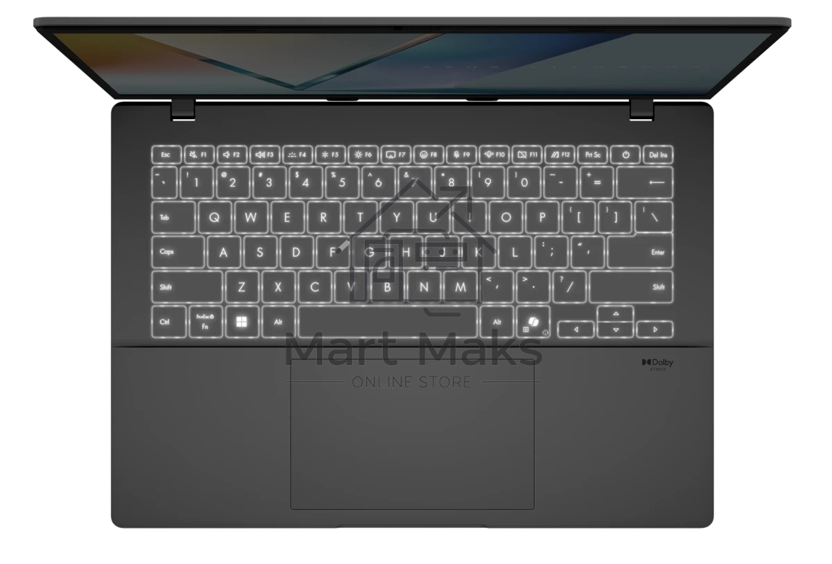 Ноутбук Asus VivoBook S14 S3407CA-LY098 Core Ultra 5 225H 16Gb SSD 512Gb Intel Arc 14