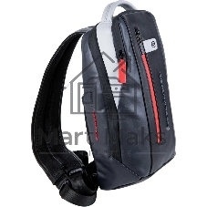Рюкзак Piquadro Urban CA6801UB00/GRN серый/черный кожа