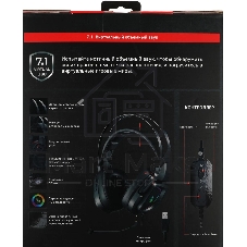 Гарнитура проводная с микрофоном A4Tech Bloody G570 черный/серый 2м мониторные USB оголовье (G570 USB/BLACK + GREY)
