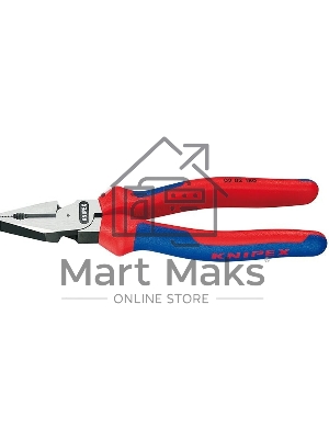 Плоскогубцы KNIPEX KN-0202180 силовые кованая сталь