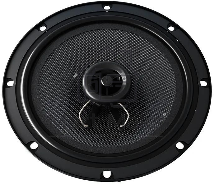 Колонки автомобильные Prology PX-165 150Вт 90дБ 4Ом 16см (6.5дюйм) (ком.:2кол.) коаксиальные двухполосные