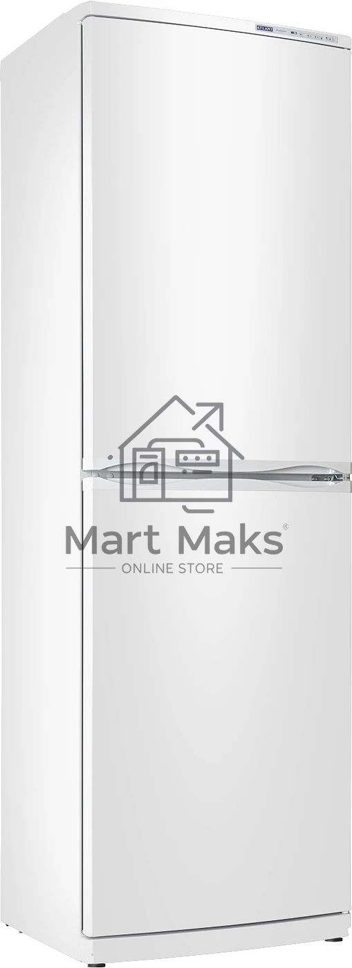 Холодильник Atlant ХМ-6023-031 белый двухкамерный 201/139л морозилка снизу