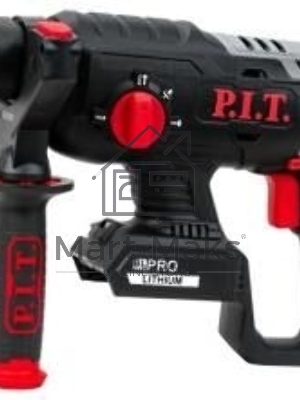 P.I.T. Перфоратор SDS-Plus аккум. бесщеточный PBH20H-22B SOLO (20В, 1,8Дж, 3реж, Ø22мм, коробка)