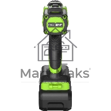 Дрель безударная Greenworks DD560 патрон:быстрозажимной реверс (3708407CUB)