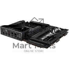 Материнская плата ASUS ROG CROSSHAIR X870E HERO BTF, AM5, AMD X870E, 4xDDR5, 4xSATA, 5xM.2, 1xPCIe 5.0 x16, 1xPCIe 4.0 x4, 1xHDMI, 1x2.5Gb LAN, 1x5Gb LAN, Wi-Fi 7, Bluetooth 5.4, 2xUSB-C 40Gbps (USB4 / Gen3x2), 2xUSB-C 20Gbps (USB 3.2 Gen2x2), 6xUSB-A 10Gbps, 3x3.5 мм, 7.1, ATX