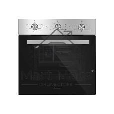 Шкаф духовой электрический Maunfeld AEOC6050SM, 60 л, 250 °C, гриль, класс A