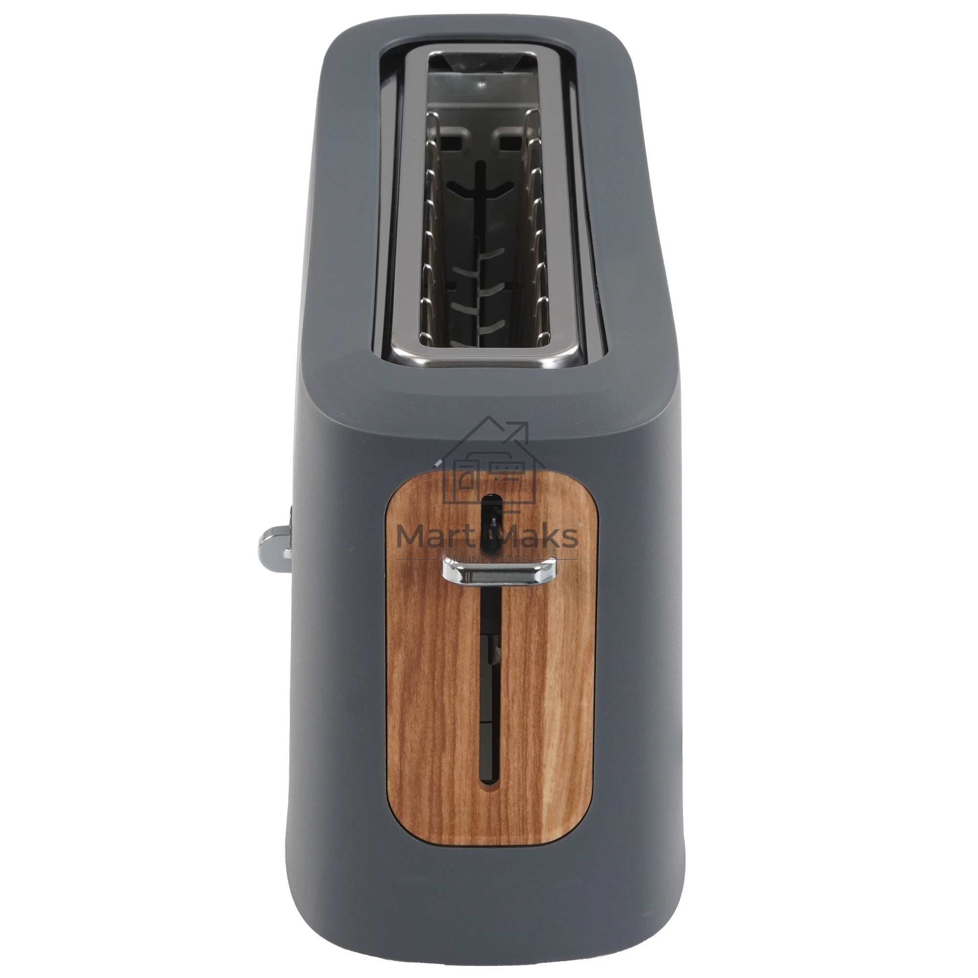 Тостер TESLER TT-140 серый, 980 Вт, 1 слот