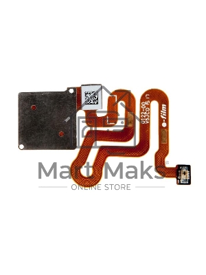 Кнопка HOME в сборе с механизмом и шлейфом для Huawei P9 Lite/G9, белый