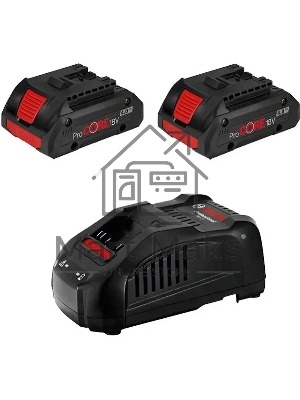 Батарея аккумуляторная Bosch ProCORE 18В 4А·ч Li-Ion (З/У в компл.) (1600A016GF)