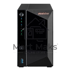 Система хранения данных ASUSTOR AS3302T V2/ASUSTOR/2 BAY/EU