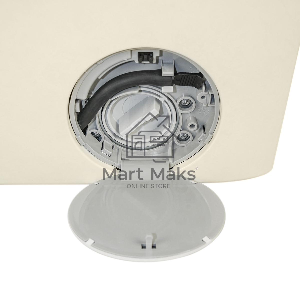 Стиральная машина Centek CT-1961 бежевый, загрузка фронтальная 8 кг, 1400 об/мин., класс: А+++