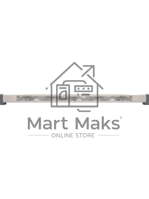 Конвектор электрический Ballu Plinth Compact BEC/PLC-80-300 белый, 300 Вт, 5 м2, термостат