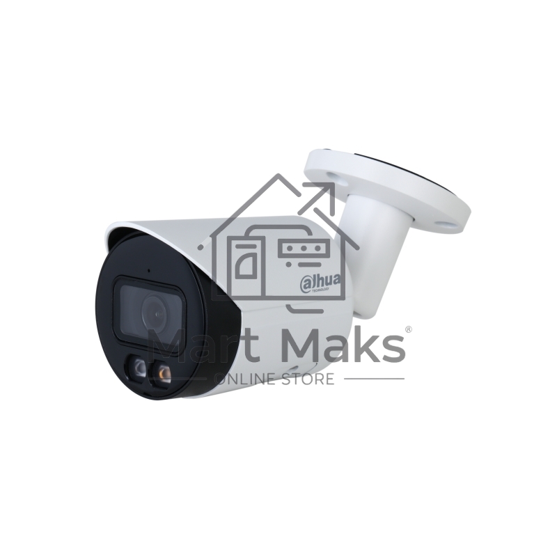 Камера видеонаблюдения IP Dahua DH-IPC-HFW2249S-S-IL-0280B 2.8-2.8мм цв. (DH-IPC-HFW2249SP-S-IL-0280B)
