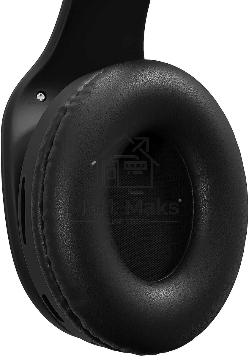 Гарнитура накладные Digma BT-17 черный беспроводные bluetooth оголовье