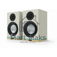 Акустическая система Оклик OK-605A 2.0 белый 60Вт BT