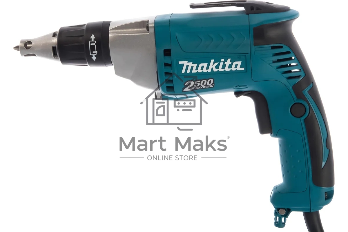Шуруповерт Makita FS2300, Сетевой, 570Вт