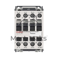 Контактор магнитный YON DSC009 9A 4кВт AC3 3P кат.220В AC 1НО YON DSC009-3C10A230