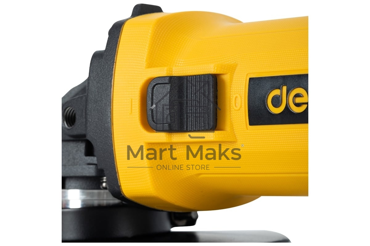 Углошлифовальная машина сетевая Deli DL-JM125-E2 (750Вт, 125мм, 12000об/мин, картон)