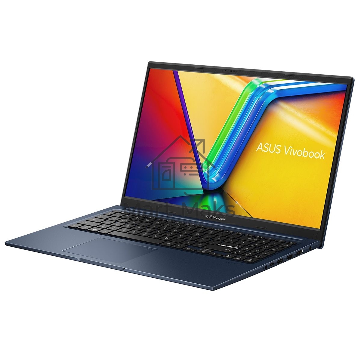 Ноутбук ASUS Vivobook 15 X1504VA-BQ1076 Core Ultra 5 125H/16Gb/SSD512Gb/15.6