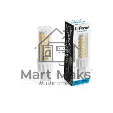 Лампа светодиодная Feron LB-436 13Вт 230В G9 дневной капсульная Лампа светодиодная Feron LB-436 13Вт 230В G9 дневной капсульная