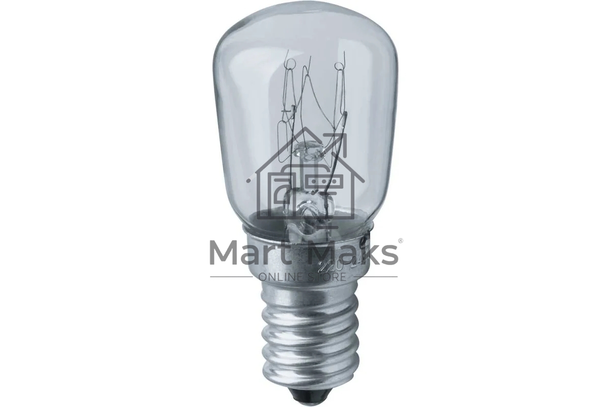 Лампа накаливания Navigator 61204 NI-T26-25-230-E14-CL