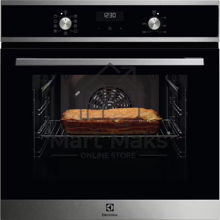 Духовой шкаф электрический Electrolux EOF5F50BX нержавеющая сталь/черный