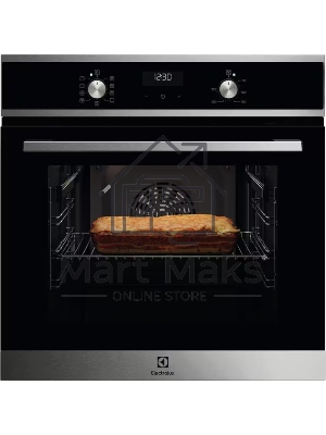 Духовой шкаф электрический Electrolux EOF5F50BX нержавеющая сталь/черный