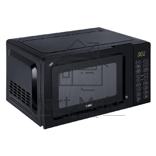 Микроволновая печь BBK 17MWS-786S/B черный 17л 700 Вт кнопки