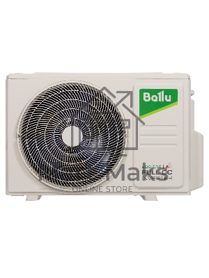 Блок наружный мульти сплит-системы Ballu Multi Smart BM2OI-FM/out-18HN8_V1/EU инвертор, 18000 BTU, 55 м², охлаждение, обогрев, осушение