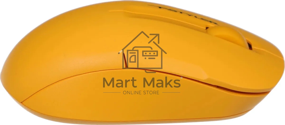 Мышь беспроводная A4Tech Fstyler FG15CS Air2 желтый, 1200 dpi, радиоканал, USB, кнопки - 3