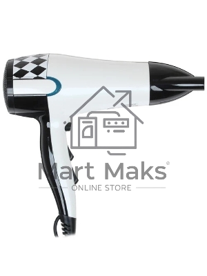 Фен Vitek VT-2299 W белый, 2200 Вт, ионизация