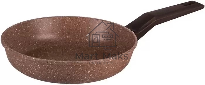 Сковорода MAUNFELD JADE MF28JD01FP из литого алюминия, 28 см