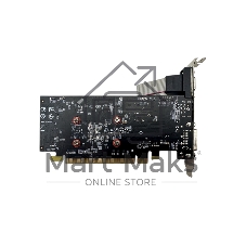 Видеокарта CBR GeForce GT 730, 2 GB DDR3, 128 bit, HDMI, DVI-D, VGA, GPU 700 MHz